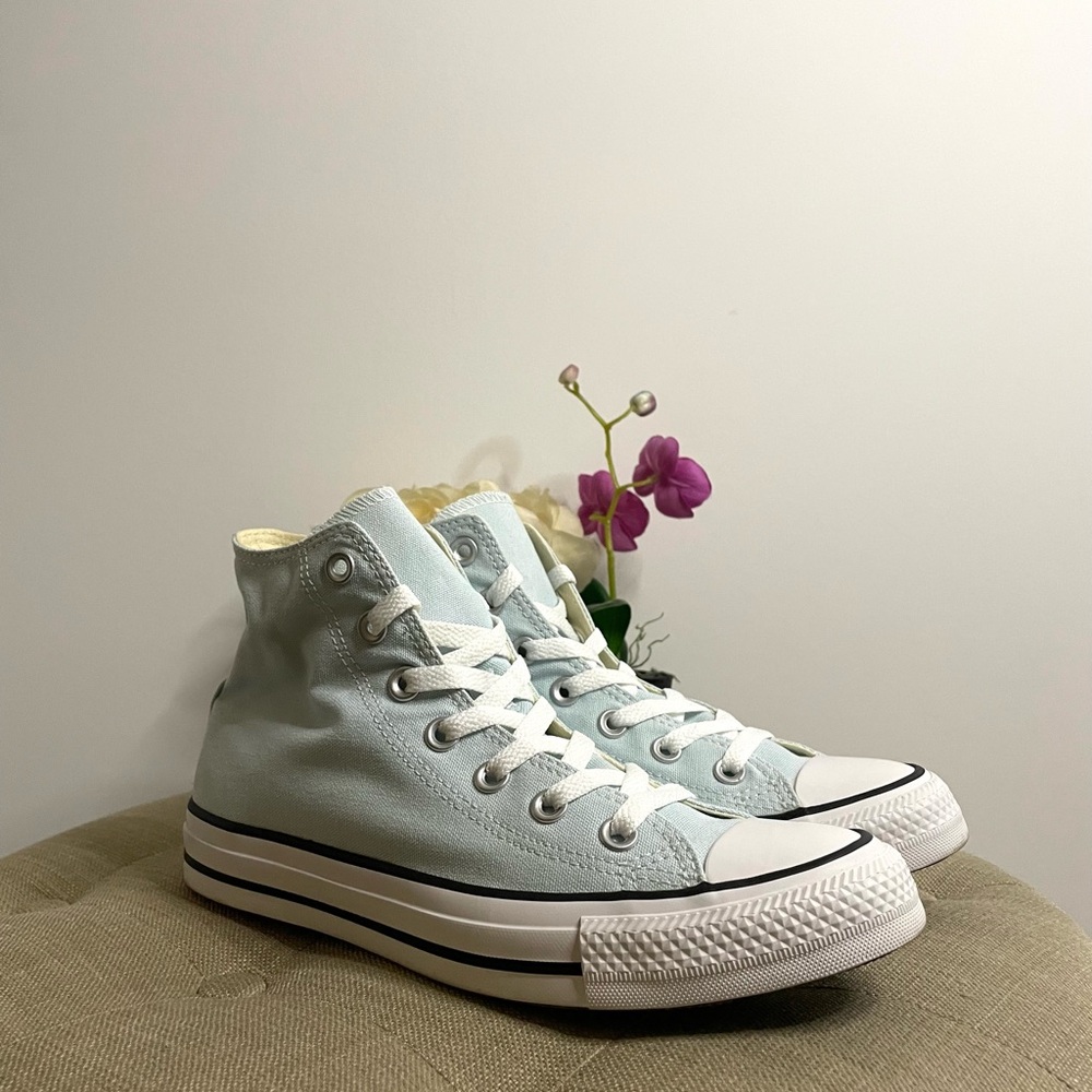 Converse High-Tops in “Polar Blue” Unisex Sneakers - Size 7.5/5.5 - Picture 4 of 15